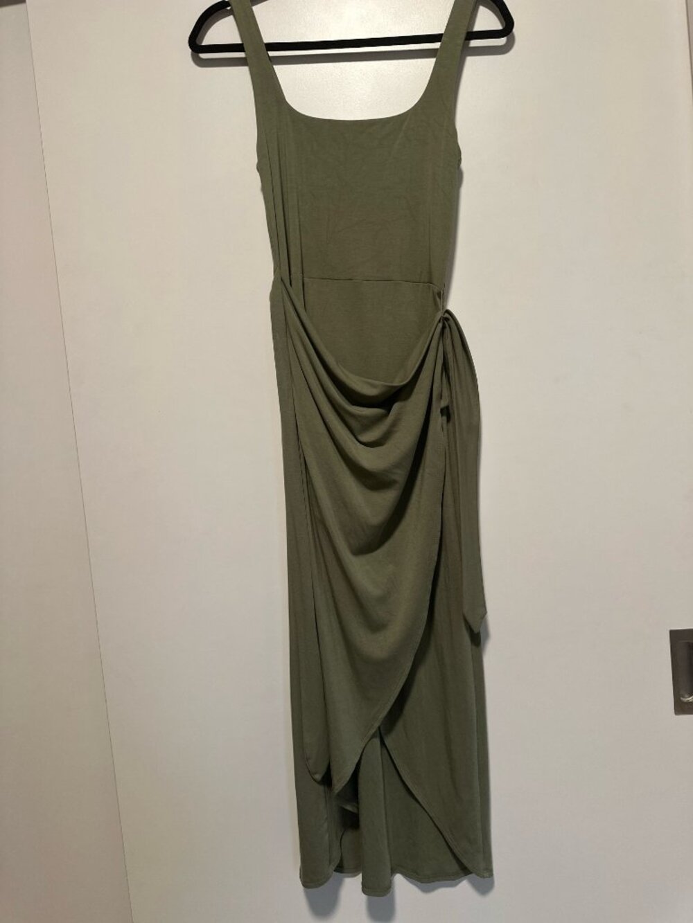 Wilfred Saturn Midi Dress Green - Picture 6 of 8